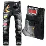 dsquared2 cool guy jeans causal denim  3dsquared at knee